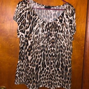 Bold Cheetah-Printed Blouse ♠️